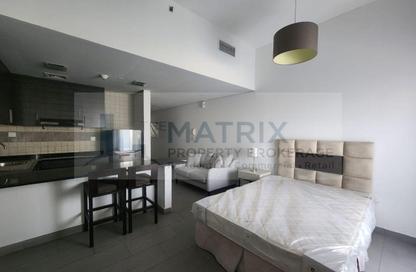 Apartment - Studio - 1 Bathroom for rent in The Bridge - Dubai Sports City - Dubai