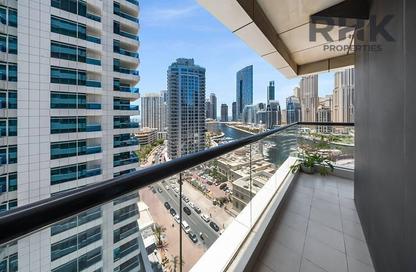 Apartment - 2 Bedrooms - 2 Bathrooms for rent in Escan Tower - Dubai Marina - Dubai