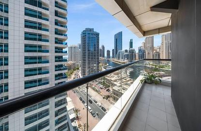 شقة - 2 غرف نوم - 2 حمامات للايجار في برج إسكان - دبي مارينا - دبي شقة - 2 غرف نوم - 2 حمامات للايجار في برج إسكان - دبي مارينا - دبي