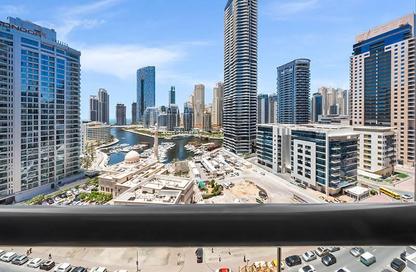 شقة - 2 غرف نوم - 2 حمامات للايجار في برج إسكان - دبي مارينا - دبي شقة - 2 غرف نوم - 2 حمامات للايجار في برج إسكان - دبي مارينا - دبي