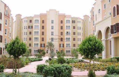 شقة - غرفة نوم - 2 حمامات للايجار في Med 46 - طراز البحر المتوسط - ديسكفري جاردنز - دبي