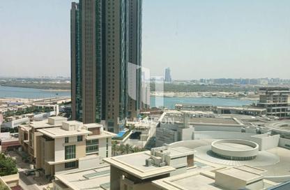 شقة - غرفة نوم - 2 حمامات للايجار في برج إنفينيتي - مارينا سكوير - جزيرة الريم - أبوظبي