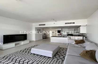 شقة - غرفة نوم - 2 حمامات للايجار في A3 جولف بروموناد - جولف بروميناد 3 - غولف تاون - داماك هيلز - دبي