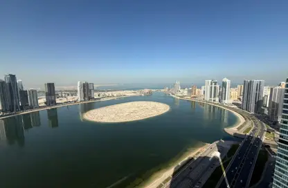 شقة - 3 غرف نوم - 4 حمامات للبيع في برج أساس - الخان لاجون - الخان - الشارقة