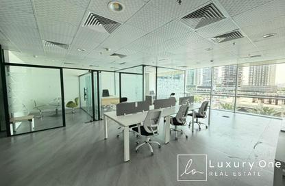 Office Space - Studio - 1 Bathroom for rent in Bay Square Building 12 - Bay Square - Business Bay - Dubai