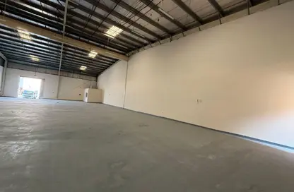Warehouse - Studio - 1 Bathroom for rent in Al Sajaa Industrial - Al Sajaa - Sharjah