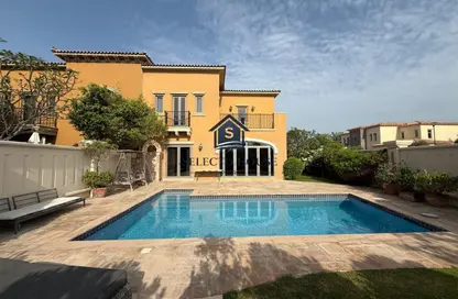 فيلا - 3 غرف نوم - 4 حمامات للايجار في فلل سعديات بيتش - شاطئ السعديات - جزيرة السعديات - أبوظبي