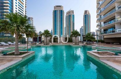 Apartment - 2 Bedrooms - 3 Bathrooms for sale in Trident Grand Residence - Dubai Marina - Dubai