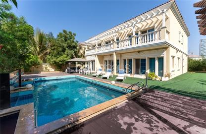 Villa - 5 - 5 for sale in Mediterranean Villas - District 5 - Jumeirah Village Triangle - Dubai