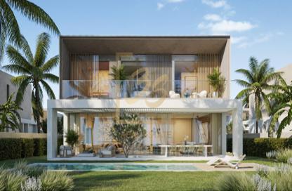 Villa - 5 - 6 for sale in Bay Villas - Dubai Islands - Dubai Villa - 5 - 6 for sale in Bay Villas - Dubai Islands - Dubai