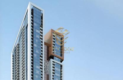 Apartment - 2 Bedrooms - 3 Bathrooms for sale in Faradis Tower - Al Mamzar - Sharjah - Sharjah Apartment - 2 Bedrooms - 3 Bathrooms for sale in Faradis Tower - Al Mamzar - Sharjah - Sharjah