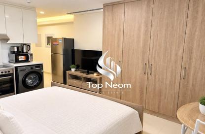 Apartment - Studio - 1 for rent in Almultaqa Avenue Block B - Al Multaqa Avenue - Mirdif Hills - Mirdif - Dubai