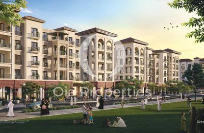 Apartment - 1 Bedroom - 1 Bathroom for sale in Bloom Living - Zayed City (Khalifa City C) - Khalifa City - Abu Dhabi