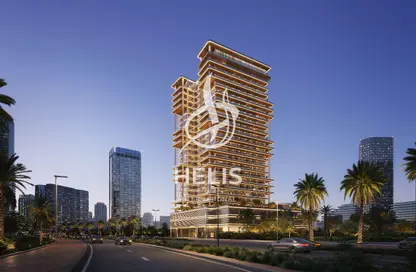 Apartment - Studio - 1 Bathroom for sale in Binghatti Hillside - Dubai Science Park - Dubai