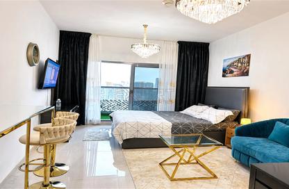 Apartment - Studio - 1 for rent in Elite Business Bay Residence - Business Bay - Dubai