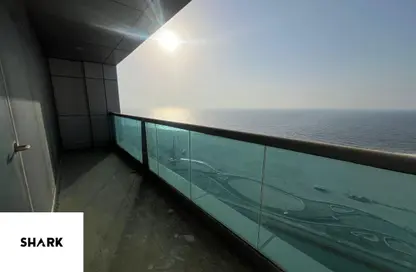 Apartment - 2 Bedrooms - 2 Bathrooms for sale in Ajman Corniche Residences - Ajman Corniche Road - Ajman