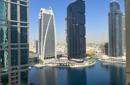 Apartment - 1 Bedroom - 2 Bathrooms for rent in Lake City Tower - JLT Cluster D - Jumeirah Lake Towers - Dubai