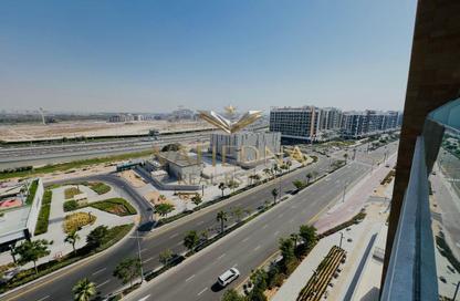Apartment - Studio - 1 Bathroom for rent in Azizi Riviera 44 - Azizi Riviera - Meydan One - Meydan - Dubai