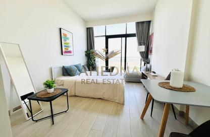 Apartment - Studio - 1 Bathroom for rent in Azizi Riviera 44 - Azizi Riviera - Meydan One - Meydan - Dubai