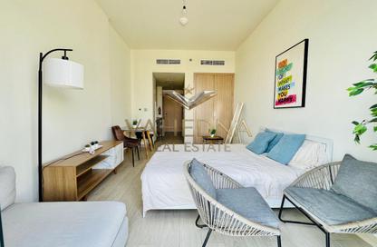 Apartment - Studio - 1 Bathroom for rent in Azizi Riviera 44 - Azizi Riviera - Meydan One - Meydan - Dubai