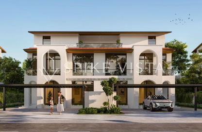 Villa - 5 - 7 for sale in Nawayef Village by Modon - Al Hudayriat Island - Abu Dhabi