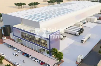 Warehouse - Studio for rent in Dubai Logistics City - Dubai South (Dubai World Central) - Dubai
