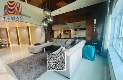 Apartment - 3 Bedrooms - 4 Bathrooms for sale in Corniche Tower - Ajman Corniche Road - Ajman Apartment - 3 Bedrooms - 4 Bathrooms for sale in Corniche Tower - Ajman Corniche Road - Ajman