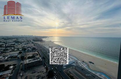 Apartment - 3 Bedrooms - 4 Bathrooms for sale in Corniche Tower - Ajman Corniche Road - Ajman