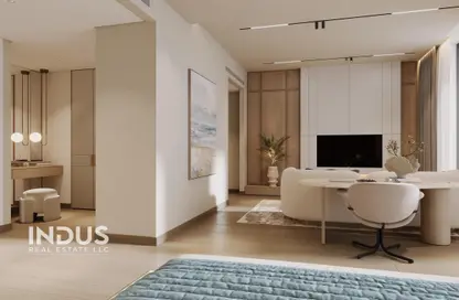 Apartment - 1 Bedroom - 1 Bathroom for sale in Azizi Wasel - Dubai Islands - Dubai