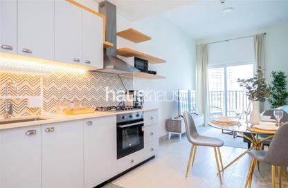 Apartment - 1 Bedroom - 1 Bathroom for sale in Golfville Block A - Golfville - Dubai Hills Estate - Dubai