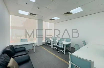 Office Space - 1 Bedroom - 7+ Bathrooms for rent in Leaders Building - Al Quoz 1 - Al Quoz - Dubai