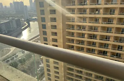 Apartment - 1 Bathroom for rent in Lakeside Tower A - Lakeside Residence - Dubai Production City (IMPZ) - Dubai