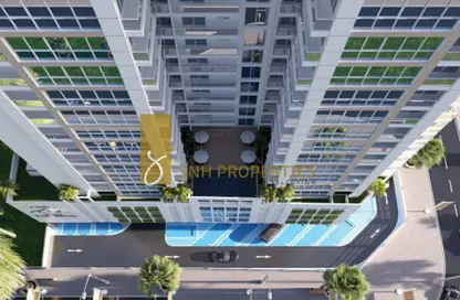 Apartment - 1 Bedroom - 2 Bathrooms for sale in Time 2 - Dubai Land Residence Complex - Dubai Land - Dubai