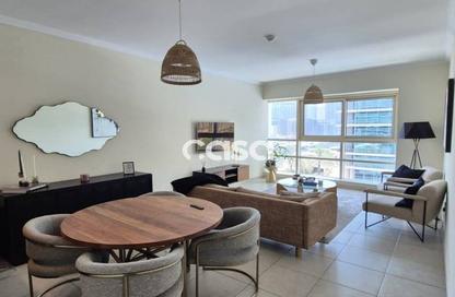 Apartment - 1 Bedroom - 2 Bathrooms for rent in Marina Quays West - Marina Quays - Dubai Marina - Dubai