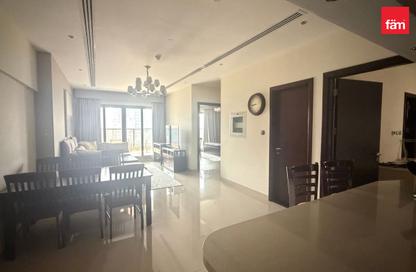 Apartment - 2 - 2 for rent in Elite Downtown Residence 1 - Elite Downtown Residence - Downtown Dubai - Dubai