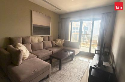 Apartment - 2 - 2 for rent in Elite Downtown Residence 1 - Elite Downtown Residence - Downtown Dubai - Dubai