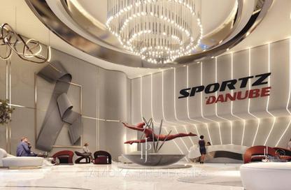 Apartment - Studio - 1 Bathroom for sale in Sportz By Danube Tower 2 - Sportz by Danube - Dubai Sports City - Dubai