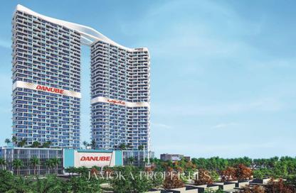 Apartment - Studio - 1 Bathroom for sale in Sportz By Danube Tower 2 - Sportz by Danube - Dubai Sports City - Dubai