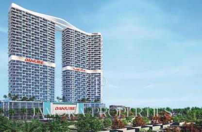 Apartment - Studio - 1 for sale in Sportz By Danube Tower 2 - Sportz by Danube - Dubai Sports City - Dubai Apartment - Studio - 1 for sale in Sportz By Danube Tower 2 - Sportz by Danube - Dubai Sports City - Dubai