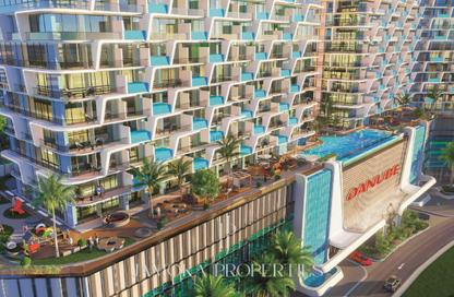 Apartment - Studio - 1 Bathroom for sale in Sportz By Danube Tower 2 - Sportz by Danube - Dubai Sports City - Dubai