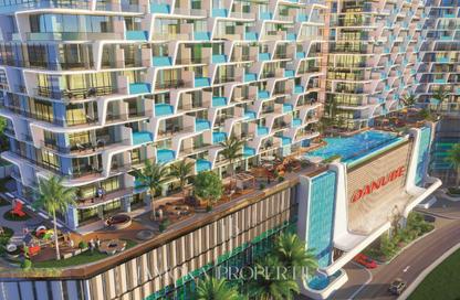 Apartment - Studio - 1 for sale in Sportz By Danube Tower 2 - Sportz by Danube - Dubai Sports City - Dubai Apartment - Studio - 1 for sale in Sportz By Danube Tower 2 - Sportz by Danube - Dubai Sports City - Dubai
