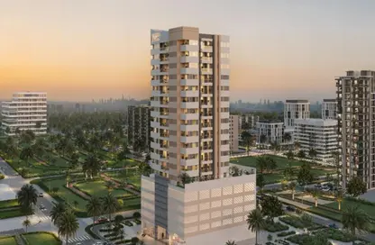 Apartment - 2 Bedrooms - 3 Bathrooms for sale in Exotica By Al Marina - District 17 - Jumeirah Village Circle - Dubai Apartment - 2 Bedrooms - 3 Bathrooms for sale in Exotica By Al Marina - District 17 - Jumeirah Village Circle - Dubai