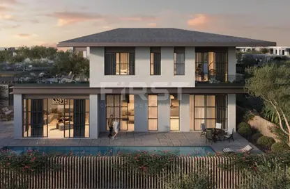 فيلا - 6 غرف نوم - 7 حمامات للبيع في النسيم - جزيرة الحديريات - أبوظبي