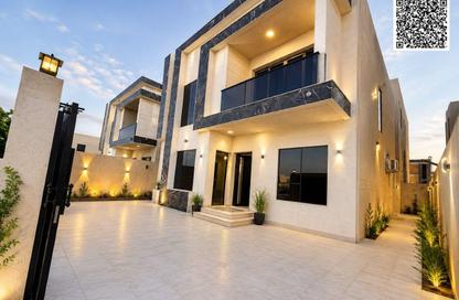 Villa - 4 Bedrooms - 7 Bathrooms for rent in Kabbali Hills - Al Helio 2 - Al Helio - Ajman