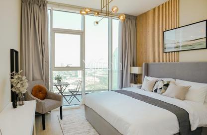 Apartment - 1 Bedroom - 2 Bathrooms for rent in Bloom Towers B - Bloom Towers - District 10 - Jumeirah Village Circle - Dubai