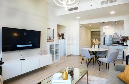 Apartment - 1 Bedroom - 2 Bathrooms for rent in Bloom Towers B - Bloom Towers - District 10 - Jumeirah Village Circle - Dubai