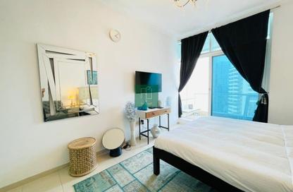 Apartment - Studio - 1 Bathroom for rent in Botanica Tower - Dubai Marina - Dubai