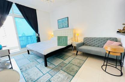 Apartment - Studio - 1 Bathroom for rent in Botanica Tower - Dubai Marina - Dubai