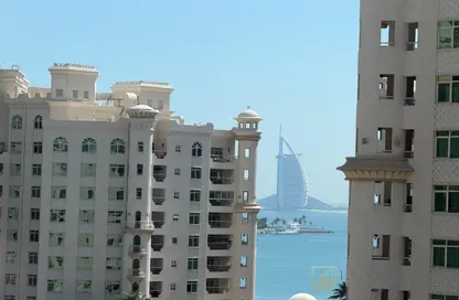 شقة - 3 غرف نوم - 4 حمامات للايجار في الميل الذهبي 1 - الميل الذهبي - نخلة جميرا - دبي