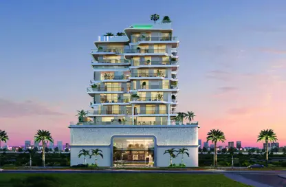 شقة - غرفة نوم - 2 حمامات للبيع في ميريدن بيتش ريزيدنسز - جزر دبي - دبي